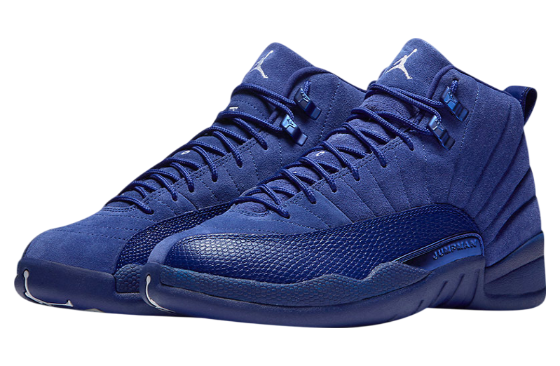 Air Jordan 12  Deep Royal Blue