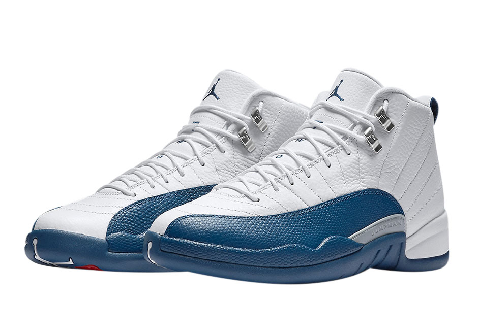 blue and white 12s