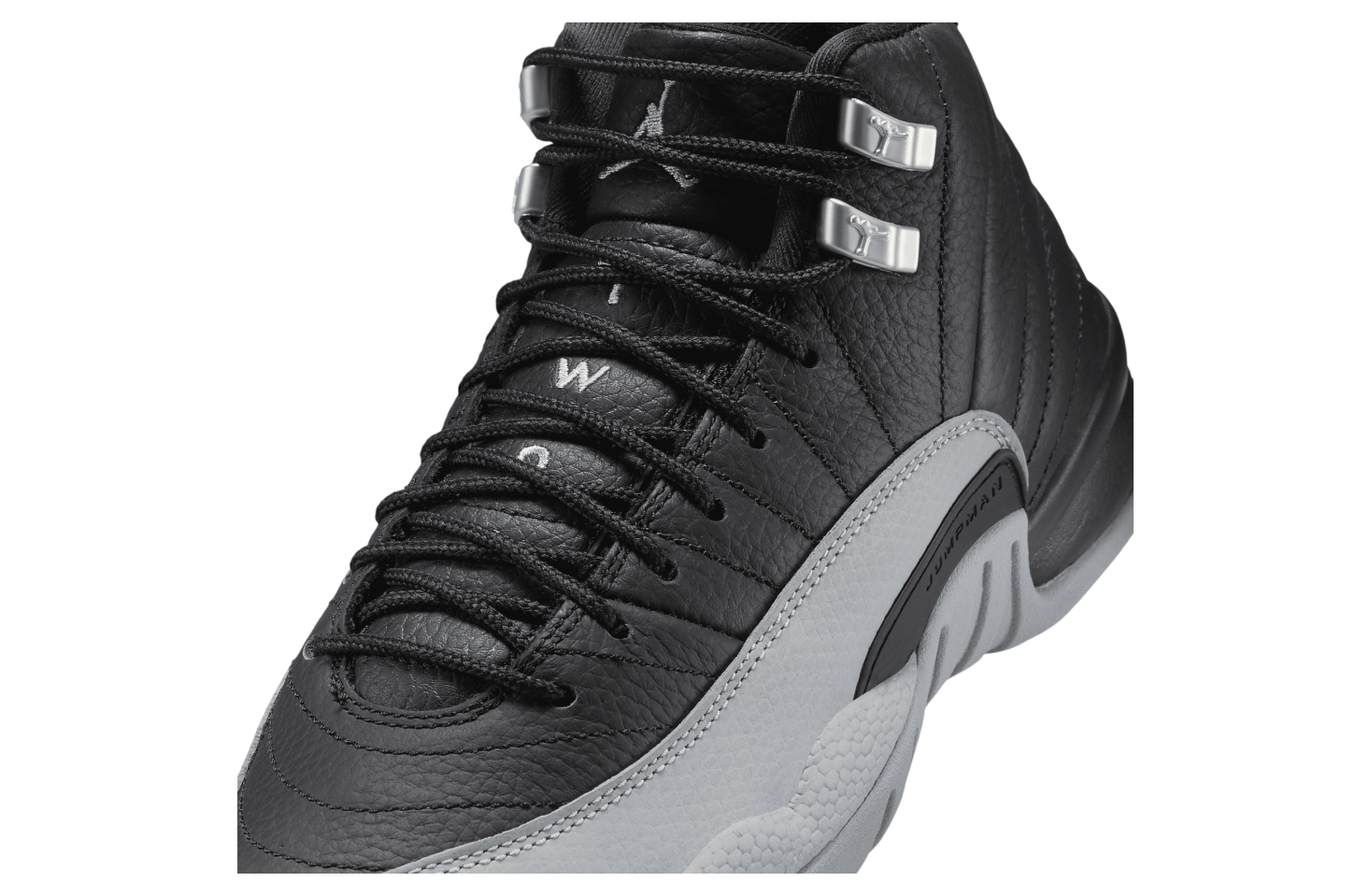 Air Jordan 12 GS Barons Black / Wolf Grey - Sep 2024 - 153265-010 ...