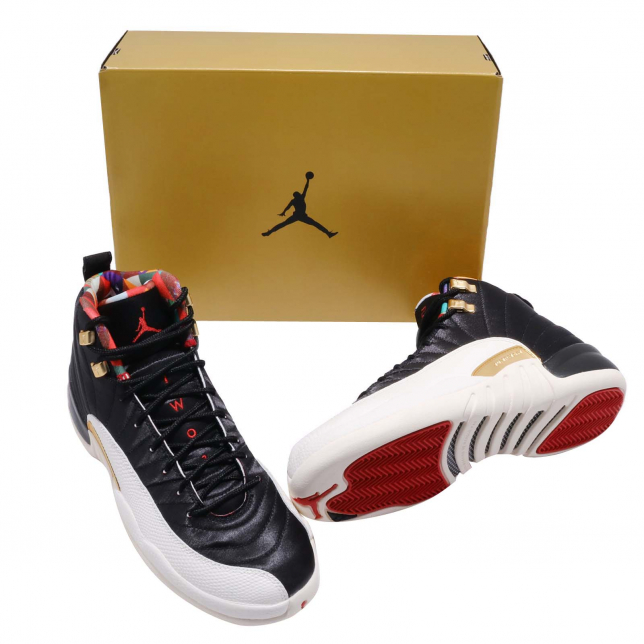 Air Jordan 12 GS Chinese New Year 2019 BQ6497006