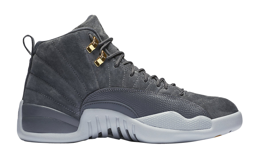 Air Jordan 12 GS Dark Grey