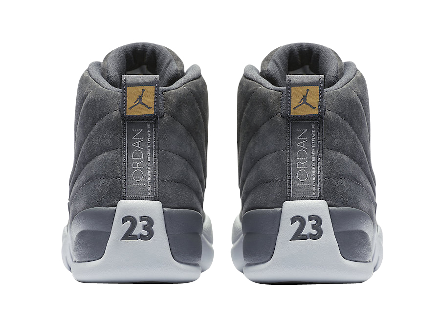 Air Jordan 12 GS Dark Grey