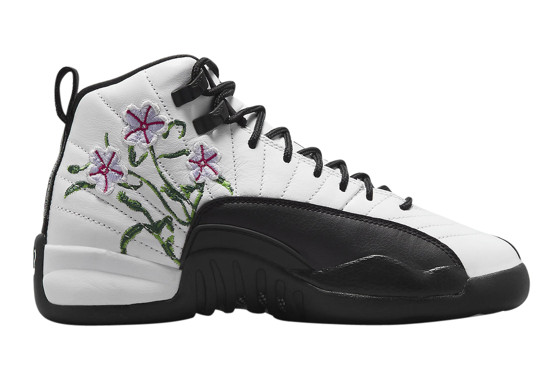 Air Jordan 12 GS Floral