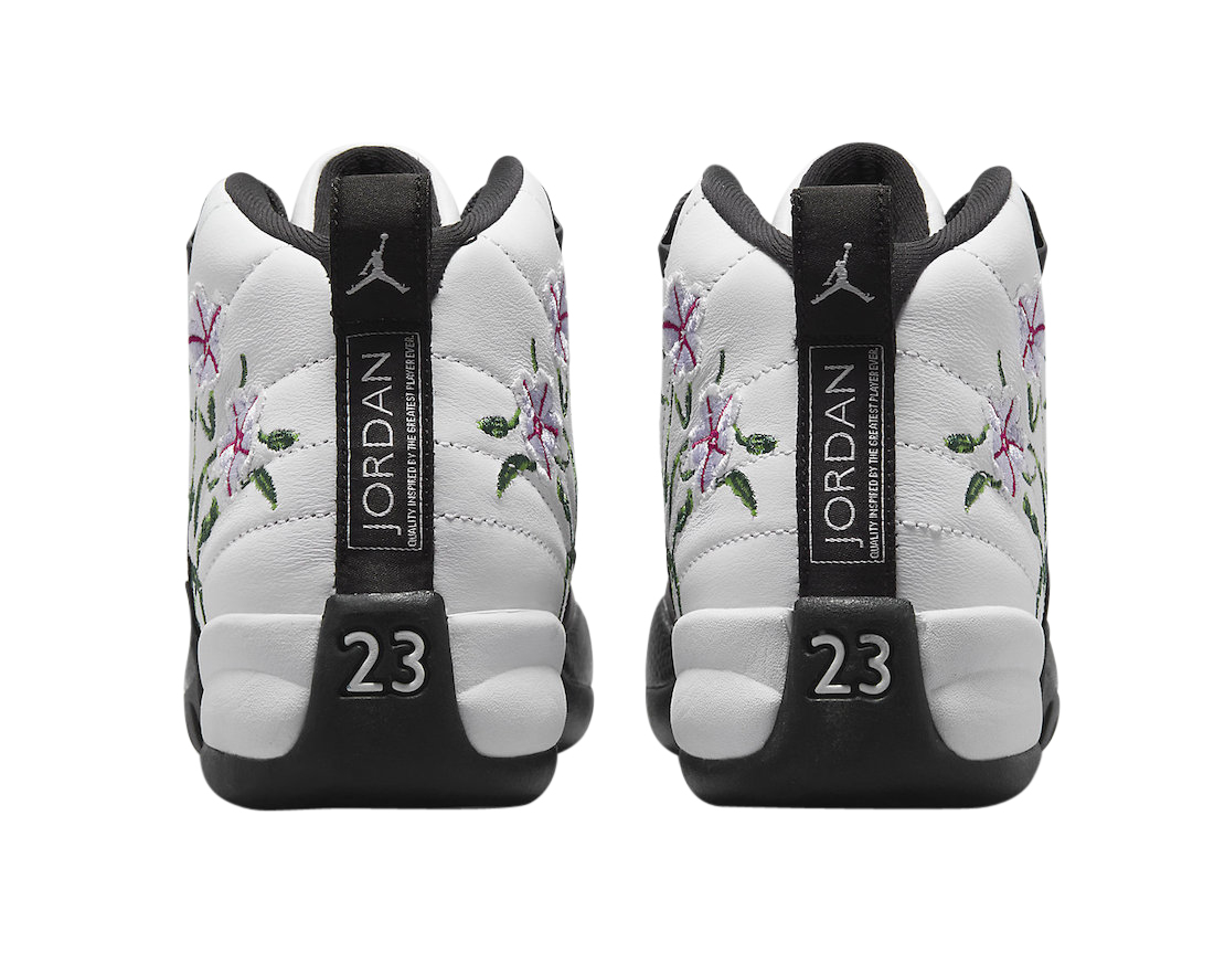 Air Jordan 12 GS Floral