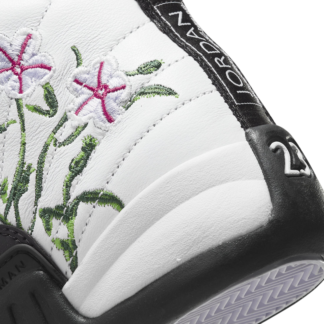 Air Jordan 12 GS Floral