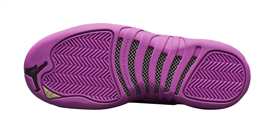 Air Jordan 12 GS Hyper Violet