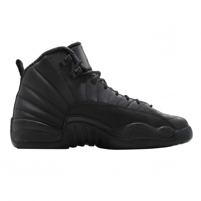 Air Jordan 12 GS Winterized Black BQ6852001