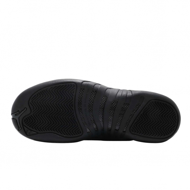 Air Jordan 12 GS Winterized Black BQ6852001