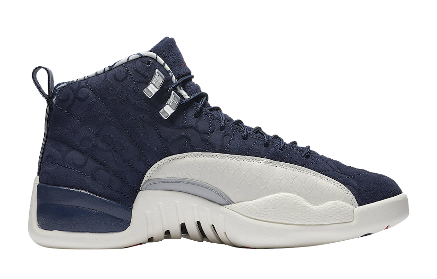 Jordan 12 best sale flight 4 p