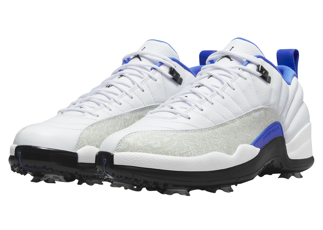 Air Jordan 12 Low Golf Laser