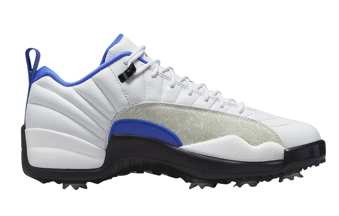 Air Jordan 12 Low Golf Laser