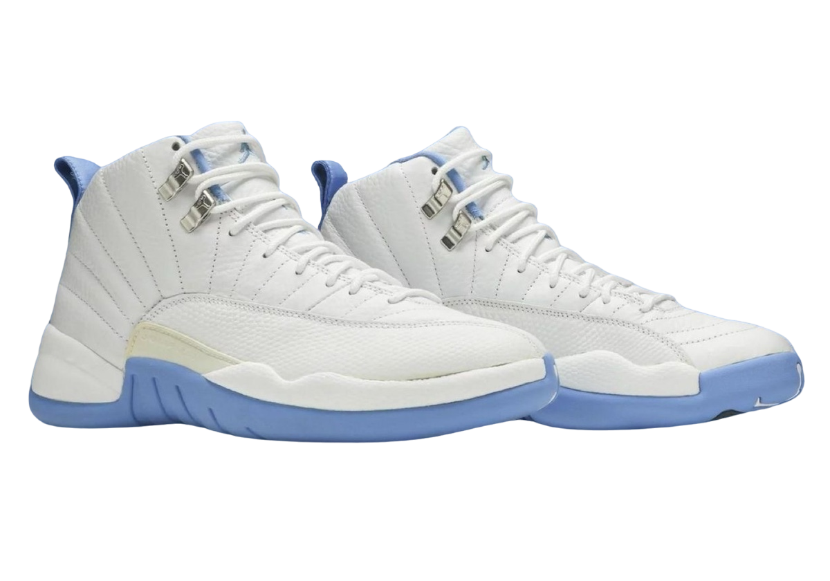 Jordan 12 university blue on sale