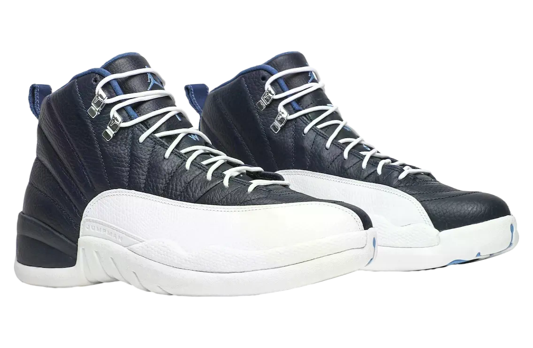 Air Jordan 12 Obsidian / University Blue