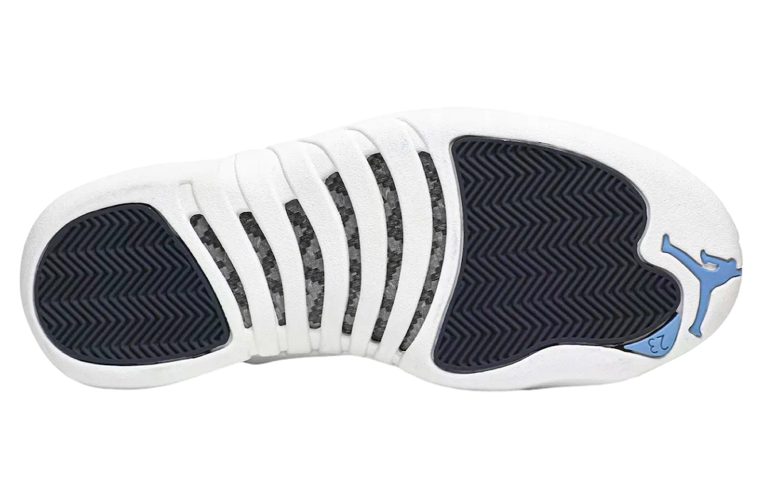 Air Jordan 12 Obsidian / University Blue