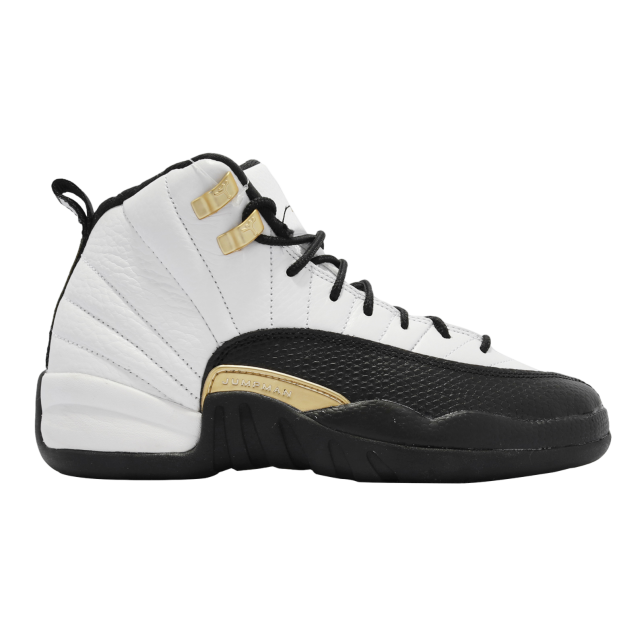 Air Jordan 12 Retro GS White / Black