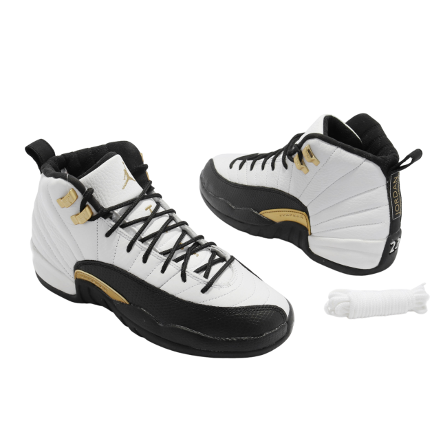 Air Jordan 12 Retro GS White / Black - Oct 2021 - 153265170