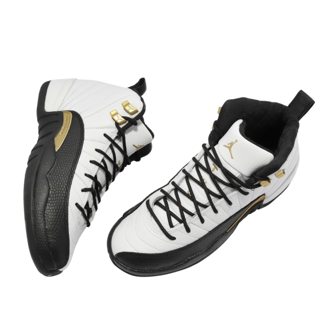 Air Jordan 12 Retro GS White / Black