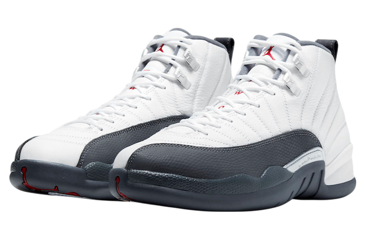 Jordan Air Jordan 12 ホワイト/ダークグレー Air Jordan 12 White/Dark Grey Review & On Feet | Are These