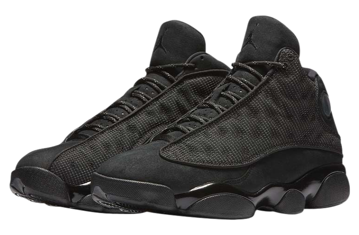 シューズ(男性用) NIKE Air Jordan 13 retro black cat 28cm NIKE AIR JORDAN XIII 13 RETRO TRIPLE BLACK CAT ANTHRACITE