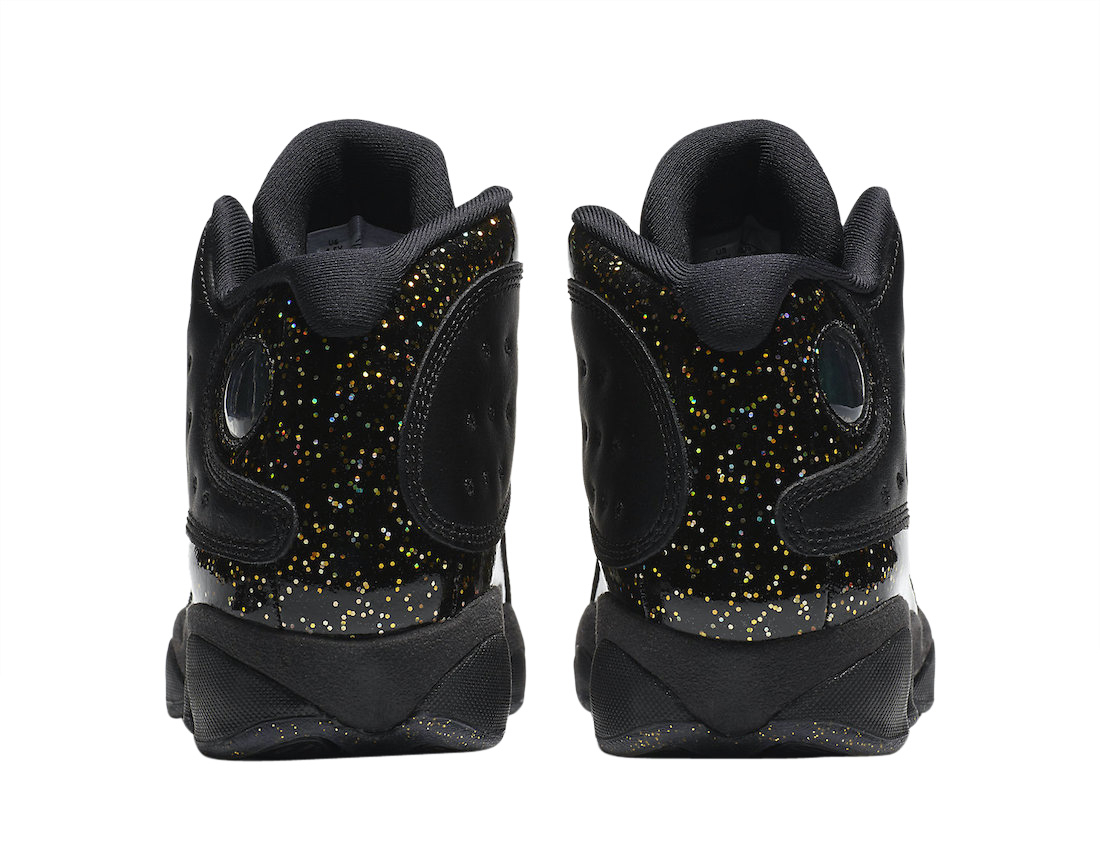 Air Jordan 13 GS Gold Glitter