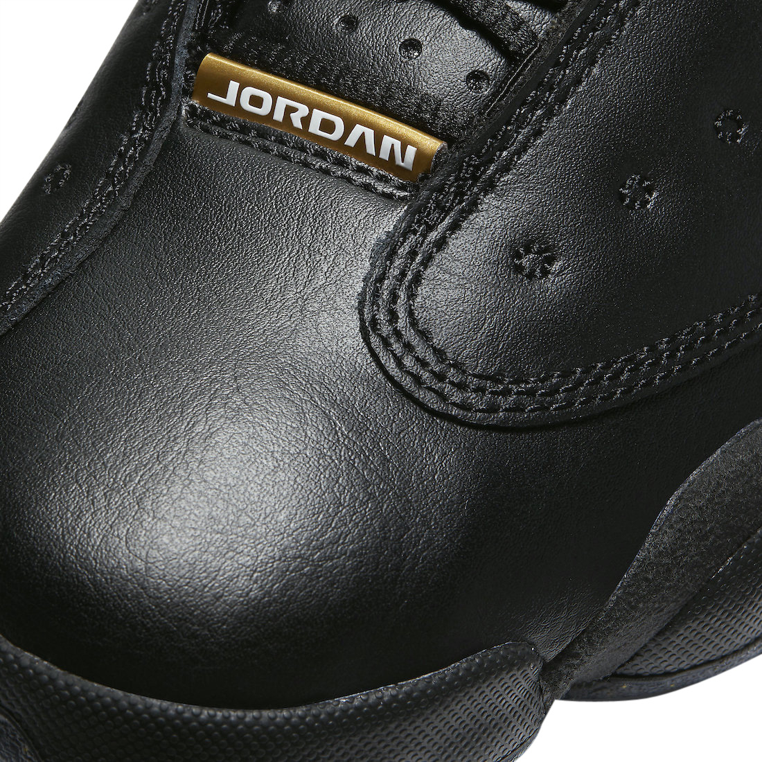 Jordan 13 retro black and gold hotsell