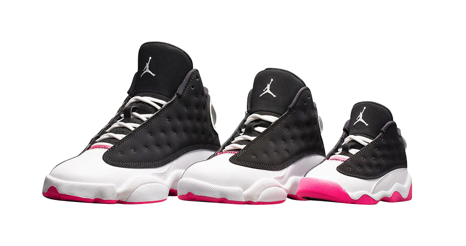 Air Jordan 13 GS "Hyper Pink" - Nov 2014 - 439358008