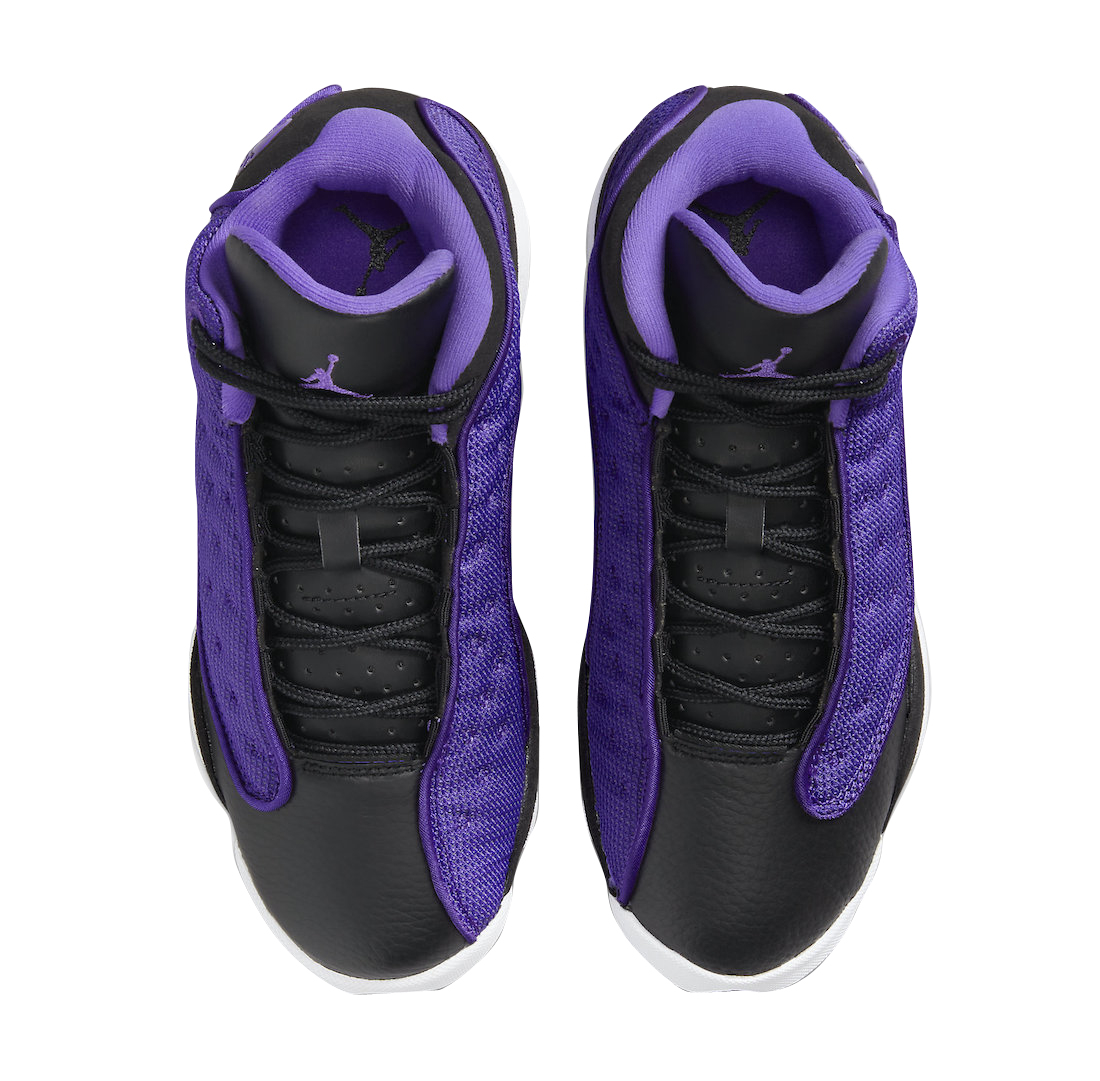 Air Jordan 13 GS Purple Venom FD4648-501 - KicksOnFire.com