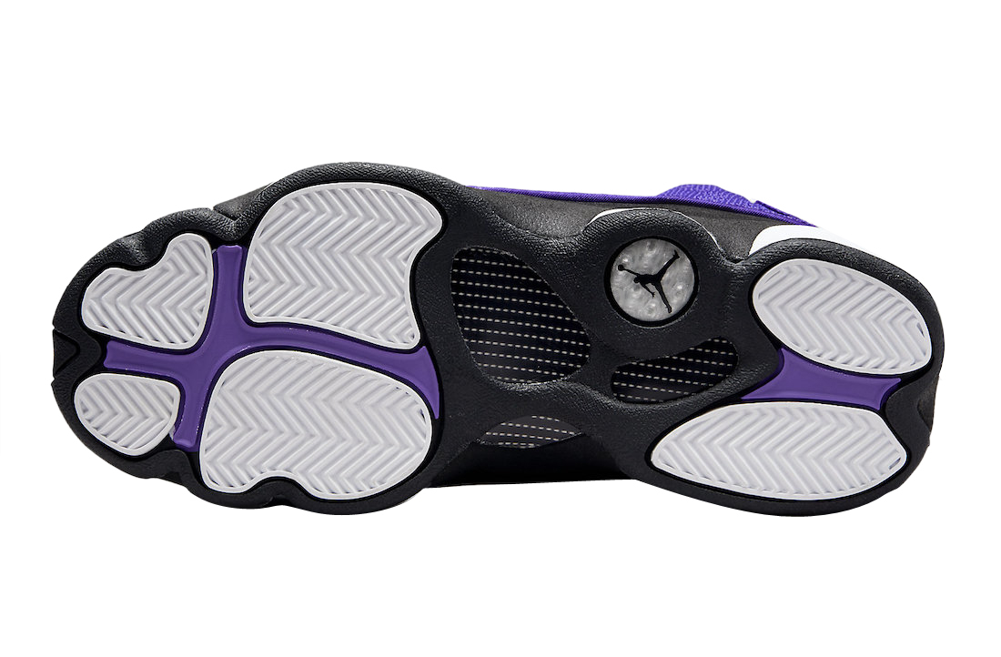 Air Jordan 13 GS Purple Venom