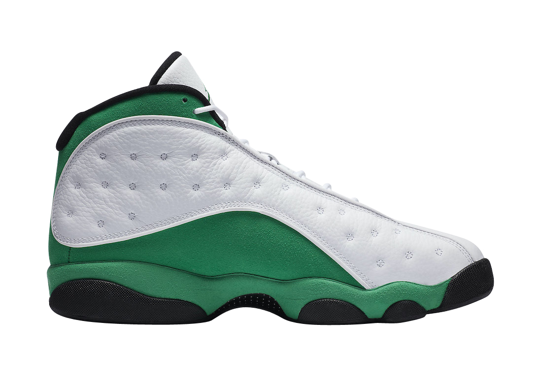 Air Jordan 13 Lucky Green - Sep 2020 - DB6537-113