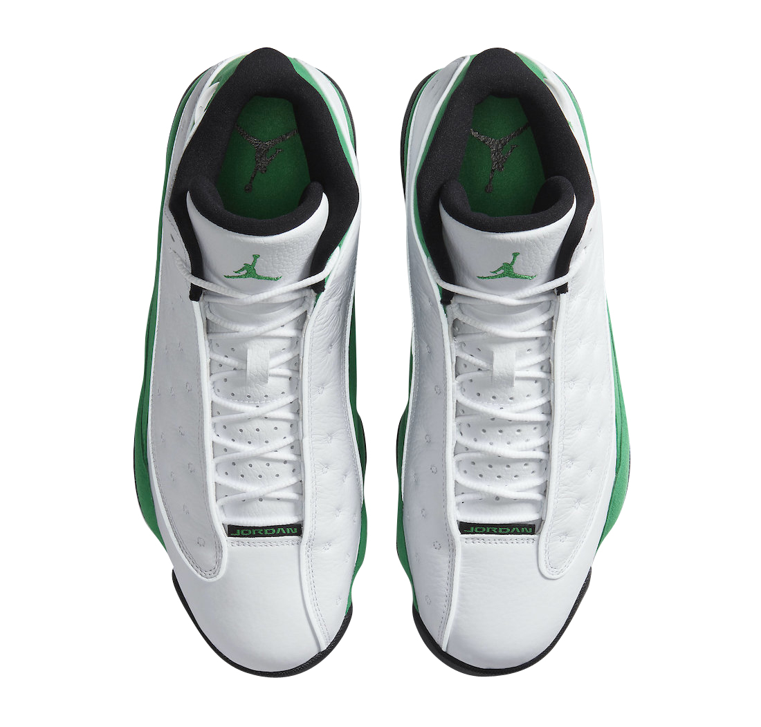 Air Jordan 13 Lucky Green