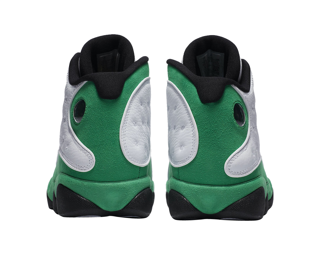 Air Jordan 13 Lucky Green - Sep 2020 - DB6537-113