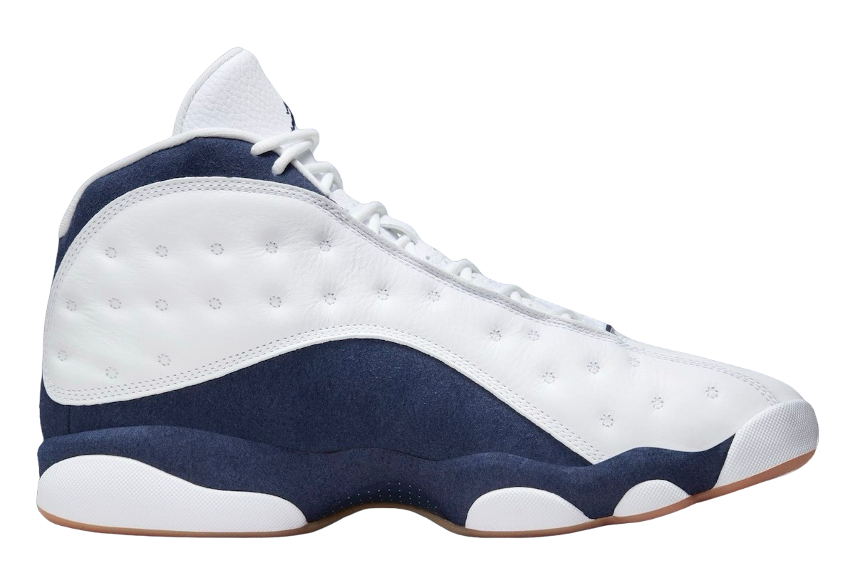 Jordan 13 blue and white release date deals