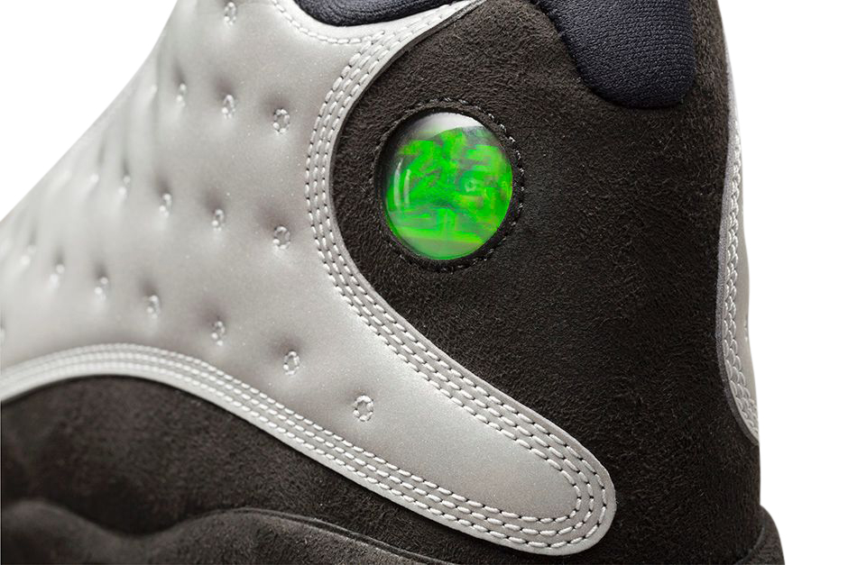 Air Jordan 13 Reflective Silver