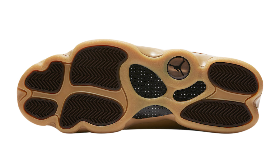 $89.99 Nike Air Jordan 13 Retro Wheat Men's Elemental Gold/Baroque