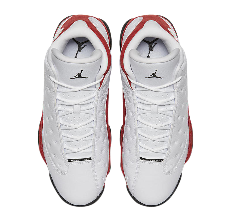 Air Jordan 13 White True Red 414571-122