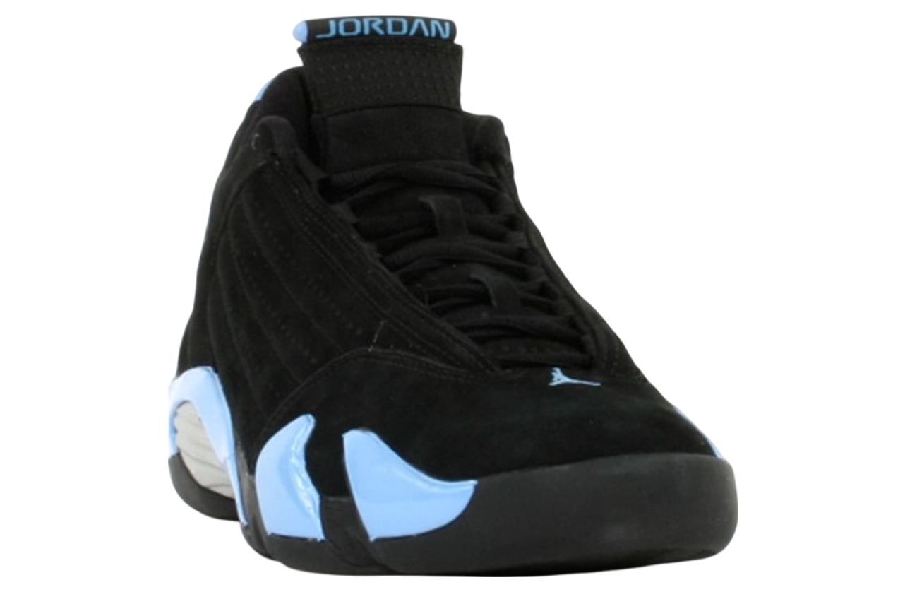 Air Jordan 14 Black / University Blue