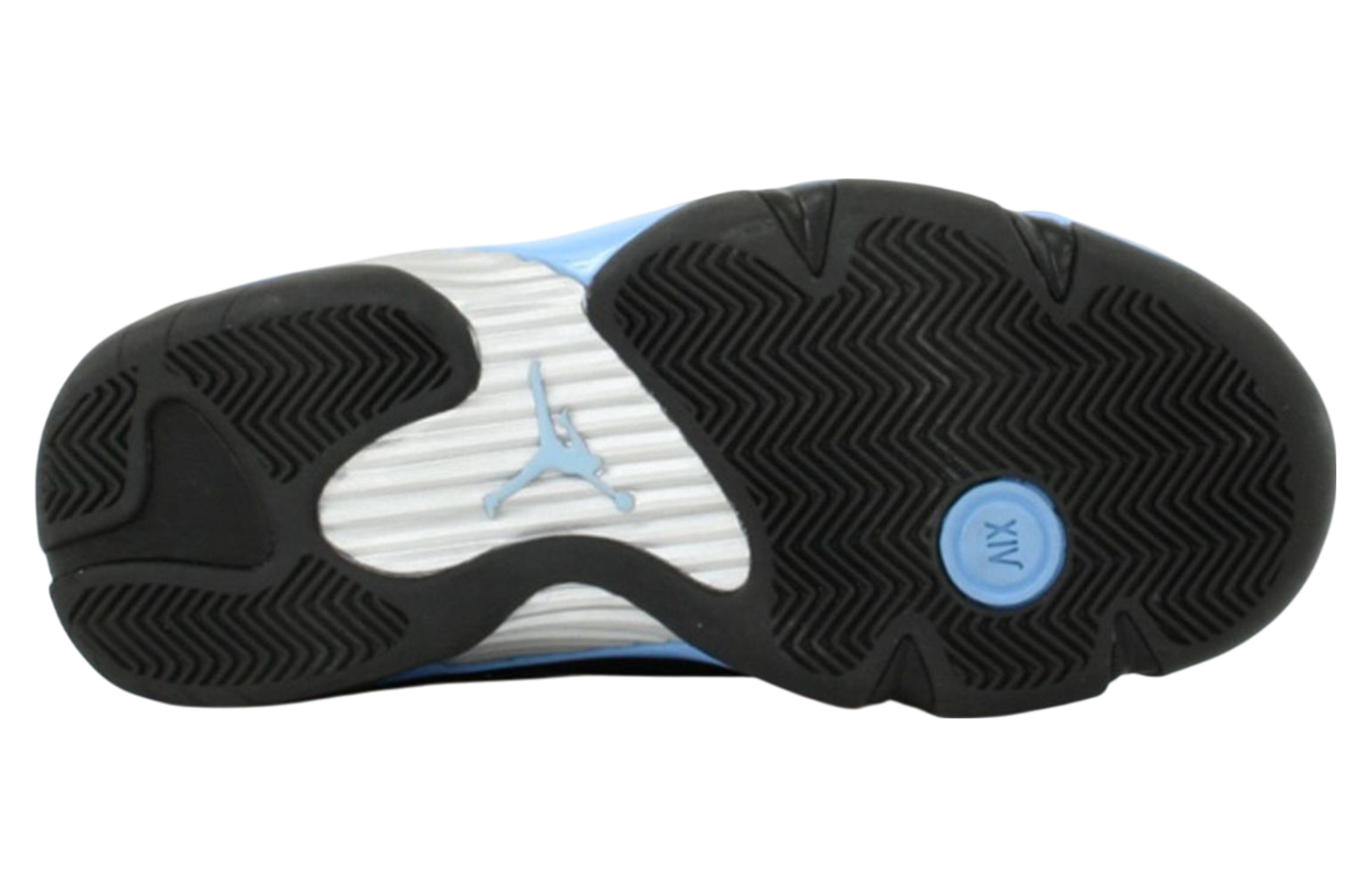 Air Jordan 14 Black / University Blue