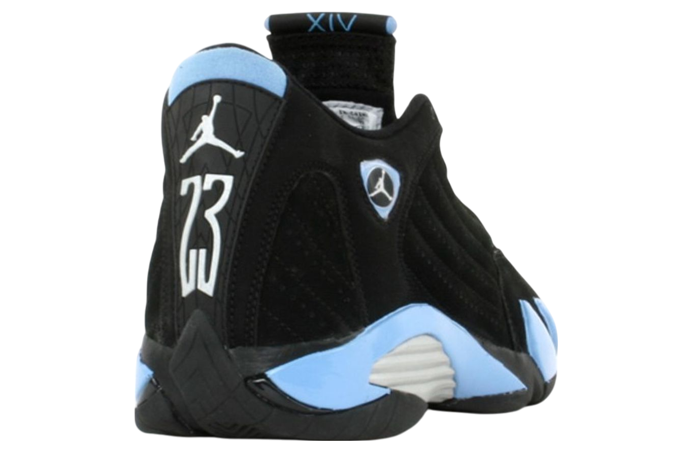 Air Jordan 14 Black / University Blue 2026
