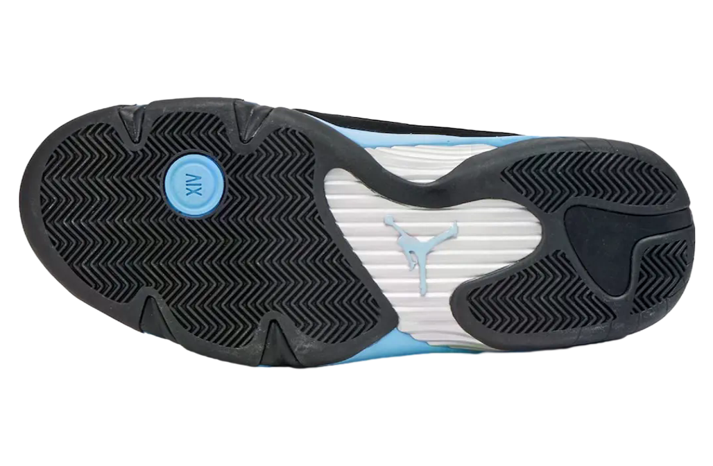 Air Jordan 14 Black / University Blue 2026