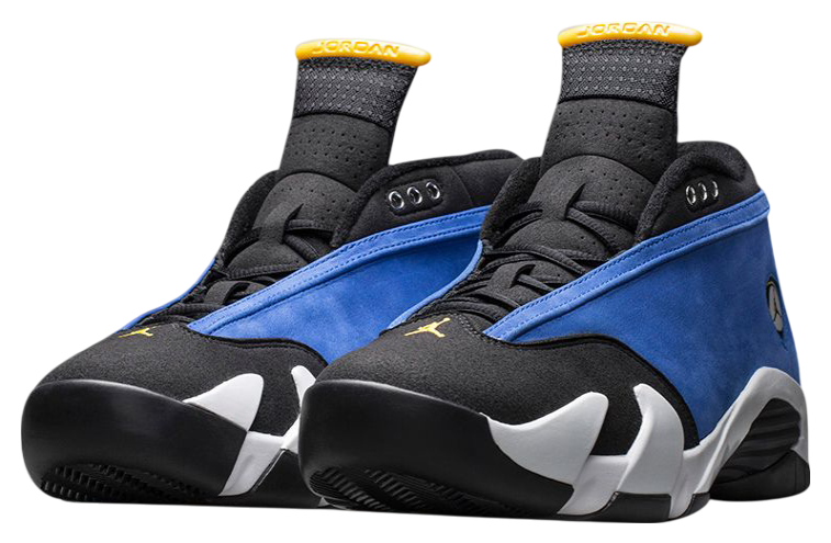 NIKE ☆ Air Jordan 14 Retro ‘Laney’ Jordan 14 Retro 'Laney' - Air Jordan - 487471 407 - varsity