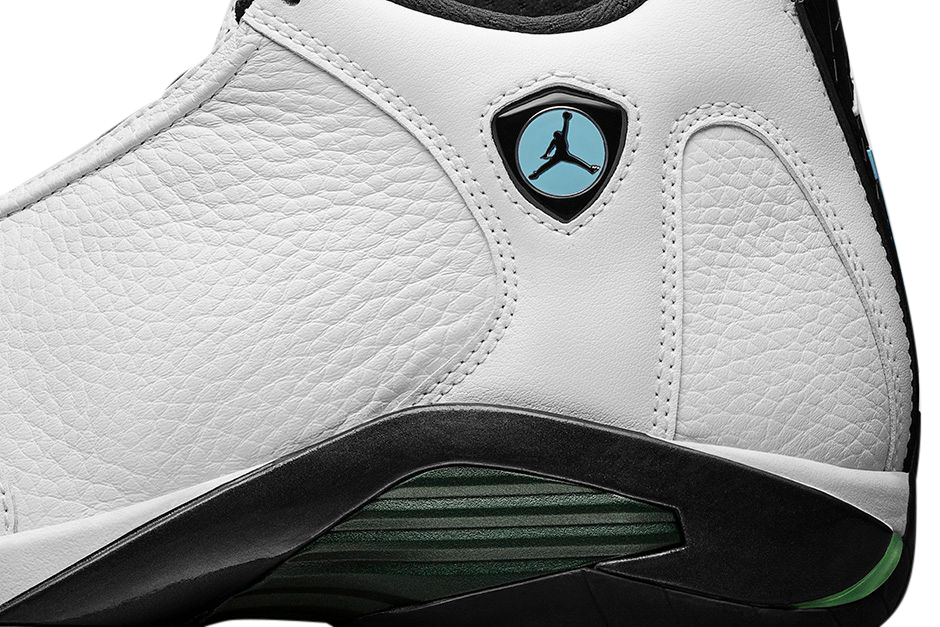 Air Jordan 14 - Oxidized Green