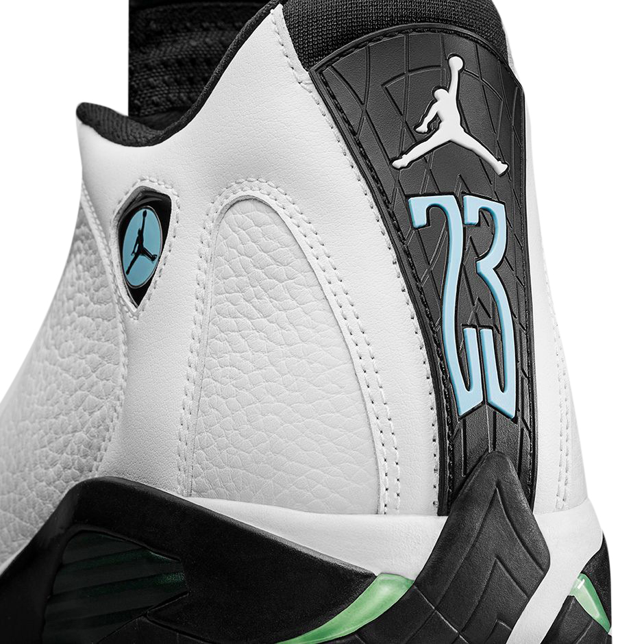 Air Jordan 14 - Oxidized Green