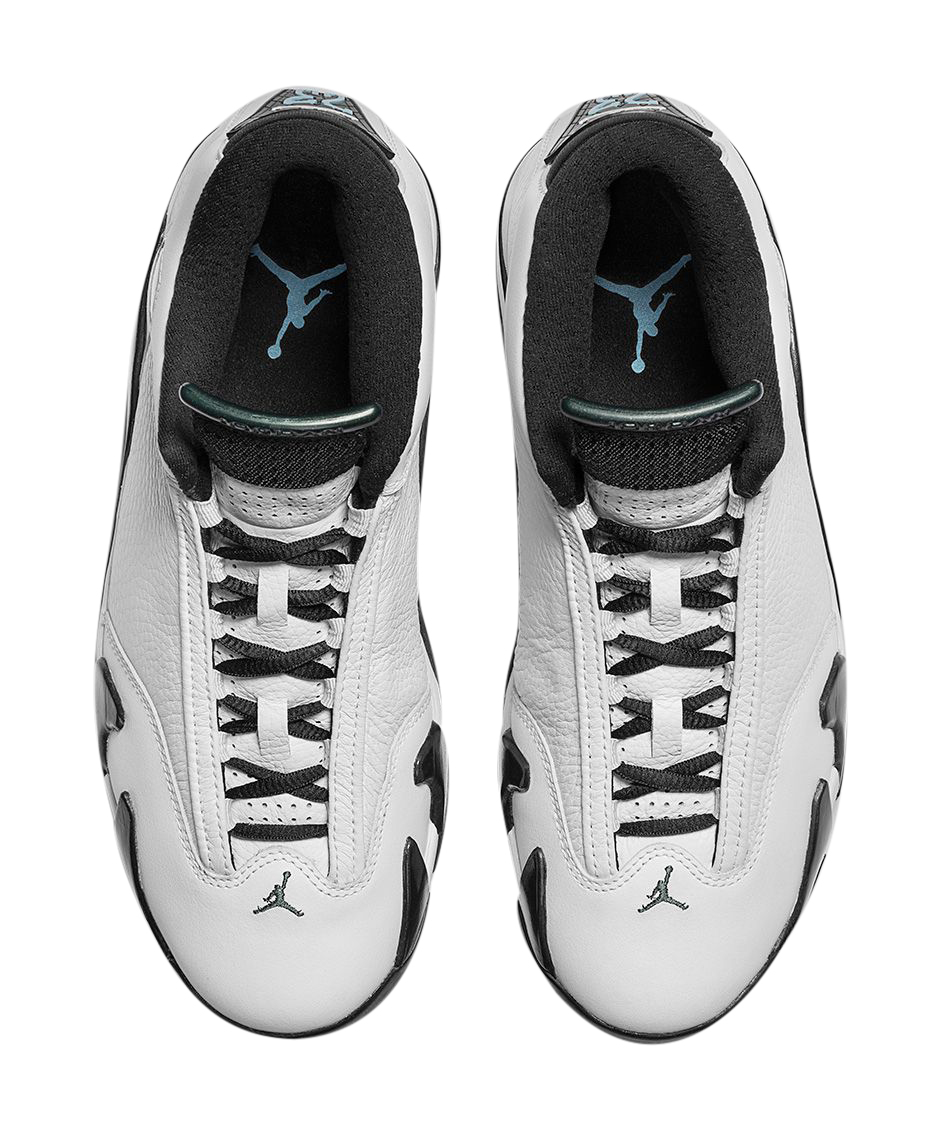 Air Jordan 14 - Oxidized Green