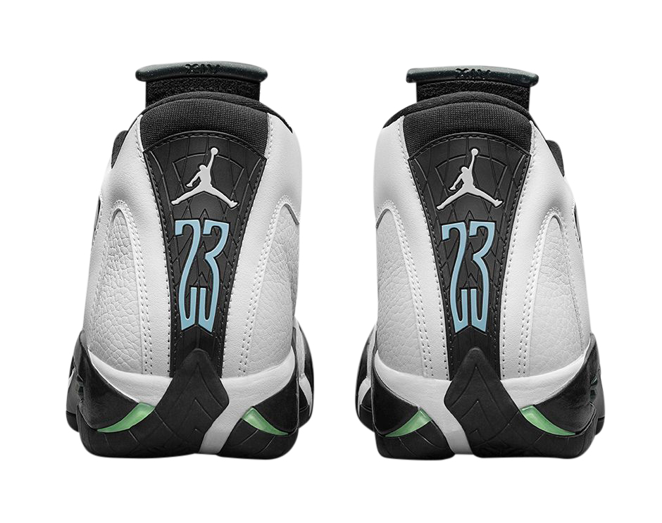 Air Jordan 14 - Oxidized Green