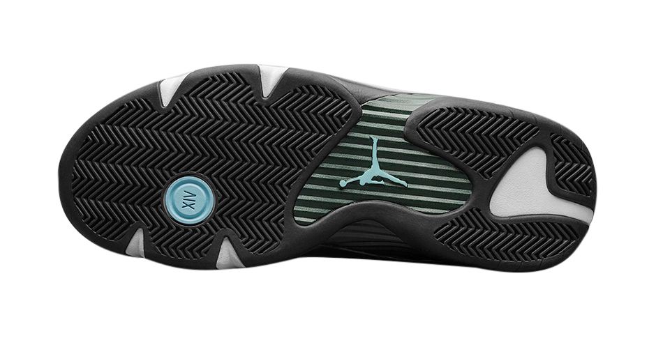 Air Jordan 14 - Oxidized Green