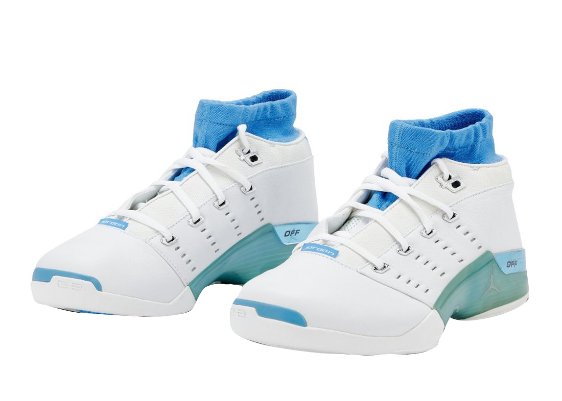 Air Jordan 17 Low University Blue FJ0395-140