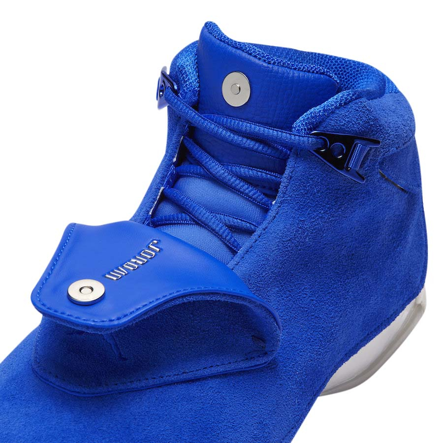 Jordan 18 racer blue best sale