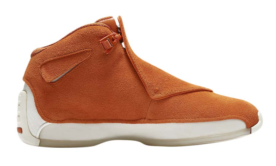 Air Jordan 18 Orange Suede AA2494-801