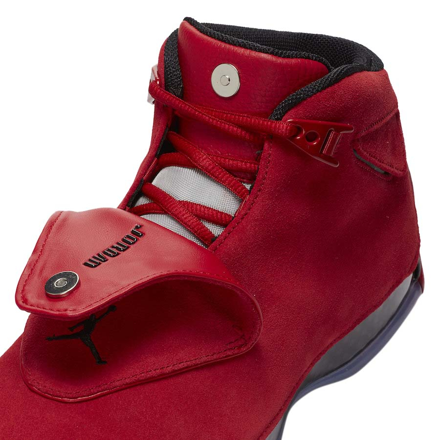 red suede 18s