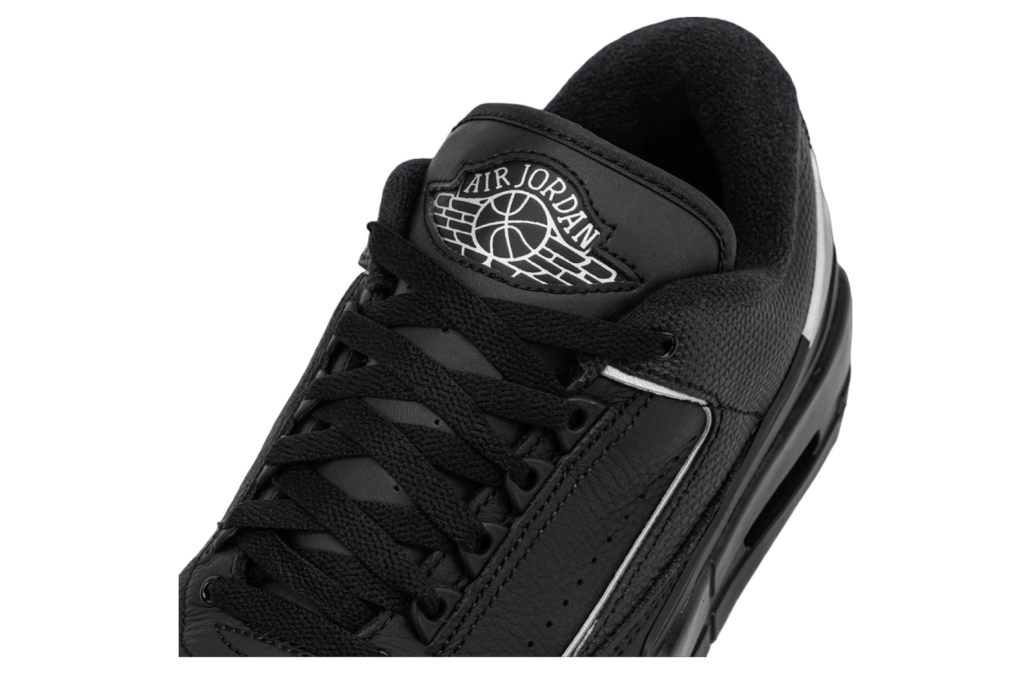 Air Jordan 2/3 Black / Metallic Silver